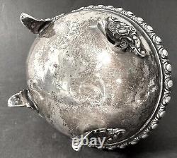 Antique Imperial Russian 84 SIlver Jewelry Box