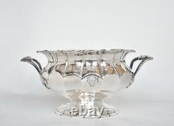 Antique Imperial Russian 84 Silver Bowl Ivan Avdeev