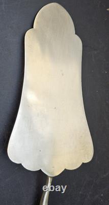 Antique Imperial Russian 84 Silver Cake Server 83 Grams, Decorative Handles Art