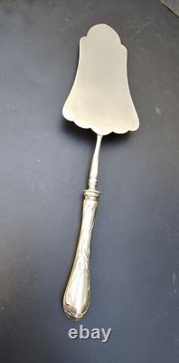 Antique Imperial Russian 84 Silver Cake Server 83 Grams, Decorative Handles Art