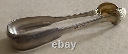 Antique Imperial Russian 84 Silver Carl Bojanowski St Petersburg Sugar Tongs