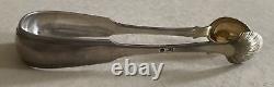 Antique Imperial Russian 84 Silver Carl Bojanowski St Petersburg Sugar Tongs