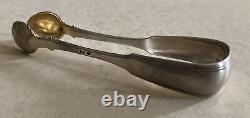 Antique Imperial Russian 84 Silver Carl Bojanowski St Petersburg Sugar Tongs