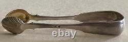 Antique Imperial Russian 84 Silver Carl Bojanowski St Petersburg Sugar Tongs