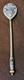 Antique Imperial Russian 84 Silver Cloisonne Enamel Teaspoon Stamped