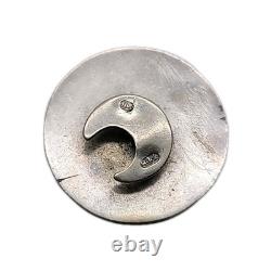 Antique Imperial Russian 84 Silver Cufflinks Royal Armorial Coat of Arms Royalty
