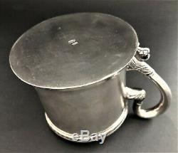 Antique Imperial Russian 84 Silver Cupholder