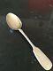 Antique Imperial Russian 84 Silver Dining Spoon 61 Gr Moscow 1888