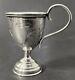 Antique Imperial Russian 84 Silver Engraved Cup (CK)