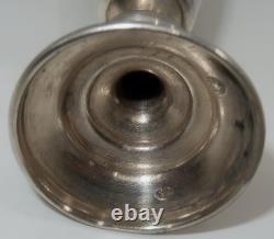 Antique Imperial Russian 84 Silver Ivan Lebedkin Engraved Leaves Kiddush Cup, 3