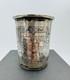 Antique Imperial Russian 84 Silver Niello Cup Beaker Architectural Moscow 1856
