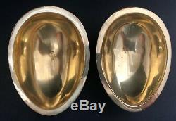 Antique Imperial Russian 84 Silver Shaded Enamel Egg (Ovchinnikov)