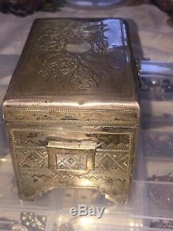 Antique Imperial Russian 84 Silver circa 1895