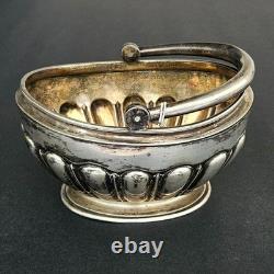 Antique Imperial Russian 84 Sterling Silver Candy Dish by Morozov