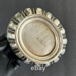 Antique Imperial Russian 84 Sterling Silver Candy Dish by Morozov