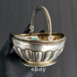 Antique Imperial Russian 84 Sterling Silver Candy Dish by Morozov