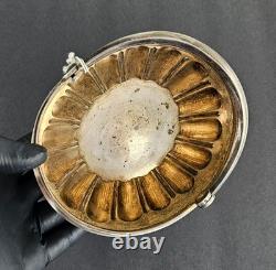Antique Imperial Russian 84 Sterling Silver Candy Dish by Morozov