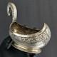 Antique Imperial Russian 84 Sterling Silver Kovsh by Grachev Brothers