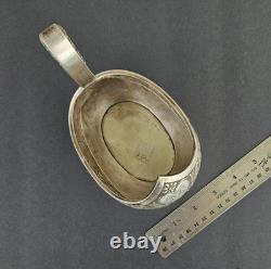 Antique Imperial Russian 84 Sterling Silver Kovsh by Grachev Brothers