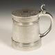 Antique Imperial Russian 84 silver tankard by Kuzmichev Stein