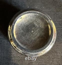 Antique Imperial Russian 84silver Kiddush/vodka Cup
