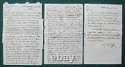 Antique Imperial Russian Antique Signed Letter Reforms Prince Nicholas Orloff