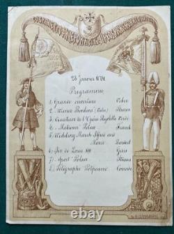 Antique Imperial Russian Ball Prince Alfred Duke Edinburgh Grand Duchess Romanov