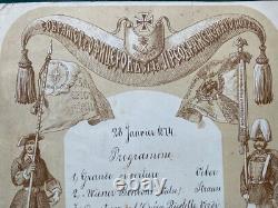 Antique Imperial Russian Ball Prince Alfred Duke Edinburgh Grand Duchess Romanov