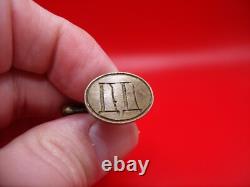 Antique Imperial Russian Brass Horse Head? Sealing Wax Seal Stamp Fob