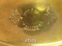 Antique Imperial Russian Brass Samovar 1880s