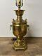 Antique Imperial Russian Brass Samovar Lamp