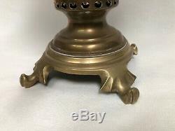 Antique Imperial Russian Brass Samovar withTeapot, 21 1/2 Tall withTeapot