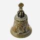 Antique Imperial Russian Bronze Bell Tsar