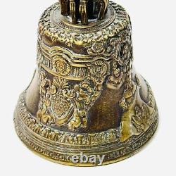 Antique Imperial Russian Bronze Bell Tsar