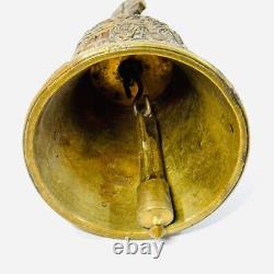 Antique Imperial Russian Bronze Bell Tsar