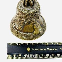 Antique Imperial Russian Bronze Bell Tsar