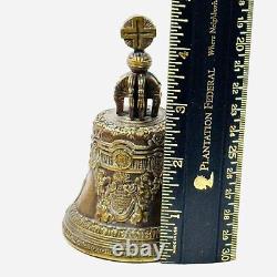 Antique Imperial Russian Bronze Bell Tsar