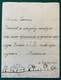 Antique Imperial Russian Child Drawing Signed Letter Prince Michael Romanov 1929