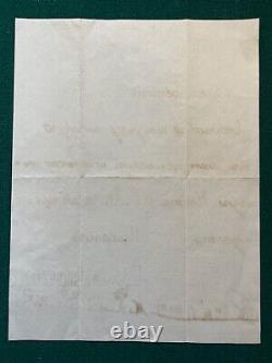 Antique Imperial Russian Child Drawing Signed Letter Prince Michael Romanov 1929