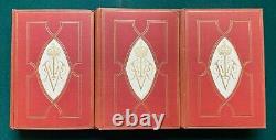 Antique Imperial Russian Christmas Books Tsar Nicholas II Romanov King Edward