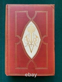 Antique Imperial Russian Christmas Books Tsar Nicholas II Romanov King Edward