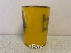 Antique Imperial Russian Commemorate 300 years of Romanov Dynasty Glass Beaker