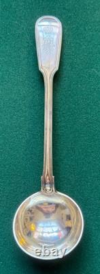 Antique Imperial Russian Court Silver Serving Spoon Grand Duchess Maria Romanov