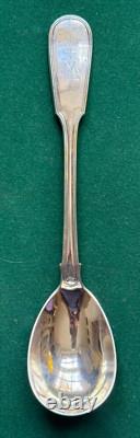 Antique Imperial Russian Court Silver Serving Spoon Grand Duchess Maria Romanov