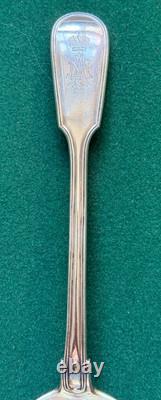Antique Imperial Russian Court Silver Serving Spoon Grand Duchess Maria Romanov