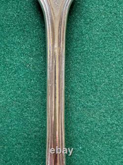 Antique Imperial Russian Court Silver Serving Spoon Grand Duchess Maria Romanov