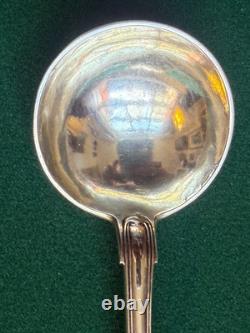 Antique Imperial Russian Court Silver Serving Spoon Grand Duchess Maria Romanov