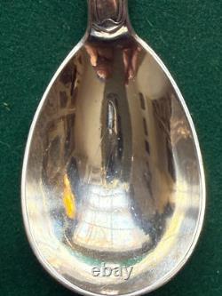Antique Imperial Russian Court Silver Serving Spoon Grand Duchess Maria Romanov