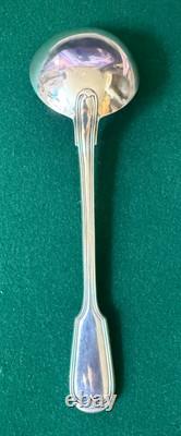 Antique Imperial Russian Court Silver Serving Spoon Grand Duchess Maria Romanov