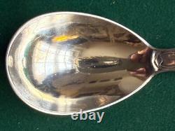 Antique Imperial Russian Court Silver Serving Spoon Grand Duchess Maria Romanov